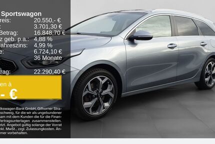 Kia ceed Sportswagon 69.755 km 19.280 &euro; Bochum 44892