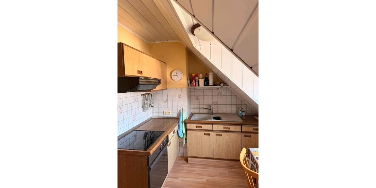 Dachgeschoßwohnung Dorsten Altstadt - 2 Zimmer, 54 m&sup2;, 500&euro; | Angebot:25538839