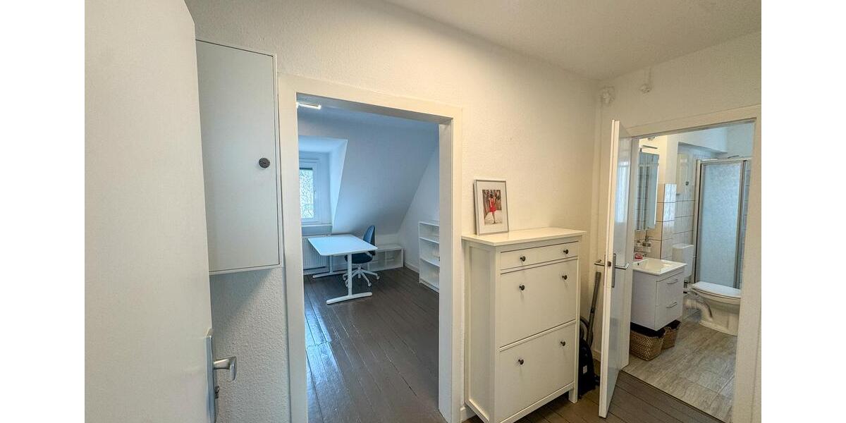 Dachgeschoßwohnung Witten Heven - 2.5 Zimmer, 45 m&sup2;, 500&euro; | Angebot:25220399