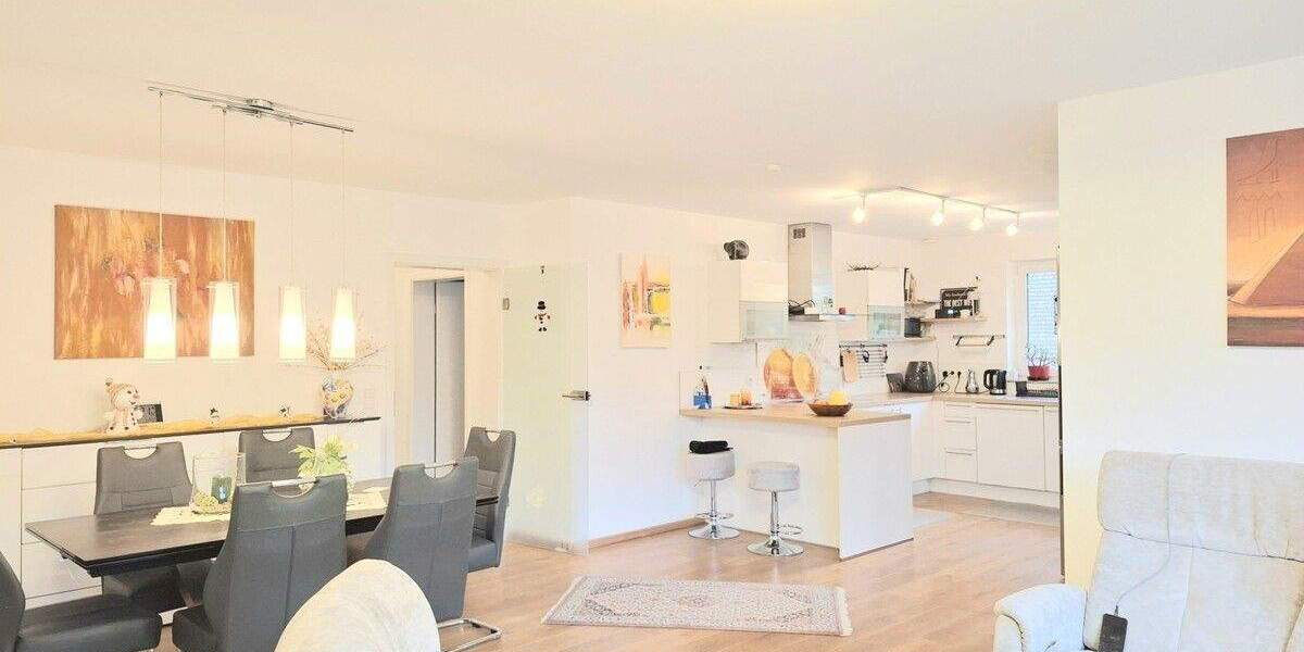 Großzügige, moderne und barrierefreie Eigentumswohnung mit Südbalkon in Recklinghausen-Hochlar! - Etagenwohnung Recklinghausen Hochlar | Angebot:25361137