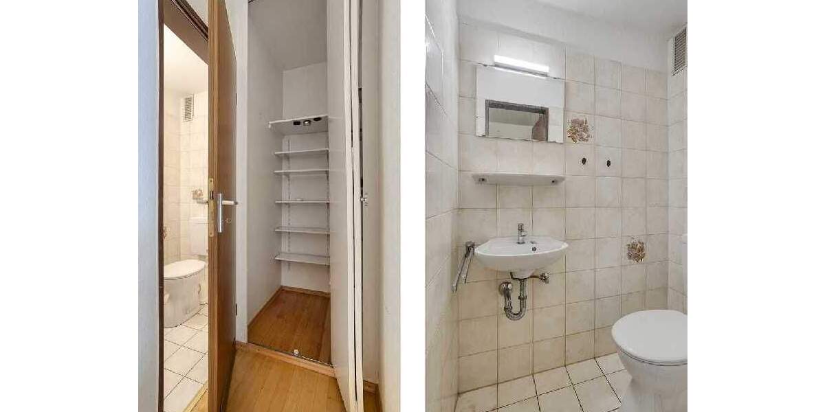 Etagenwohnung Ratingen Zentrum - 2 Zimmer, 77 m&sup2;, 229.200&euro; | Angebot:24820507