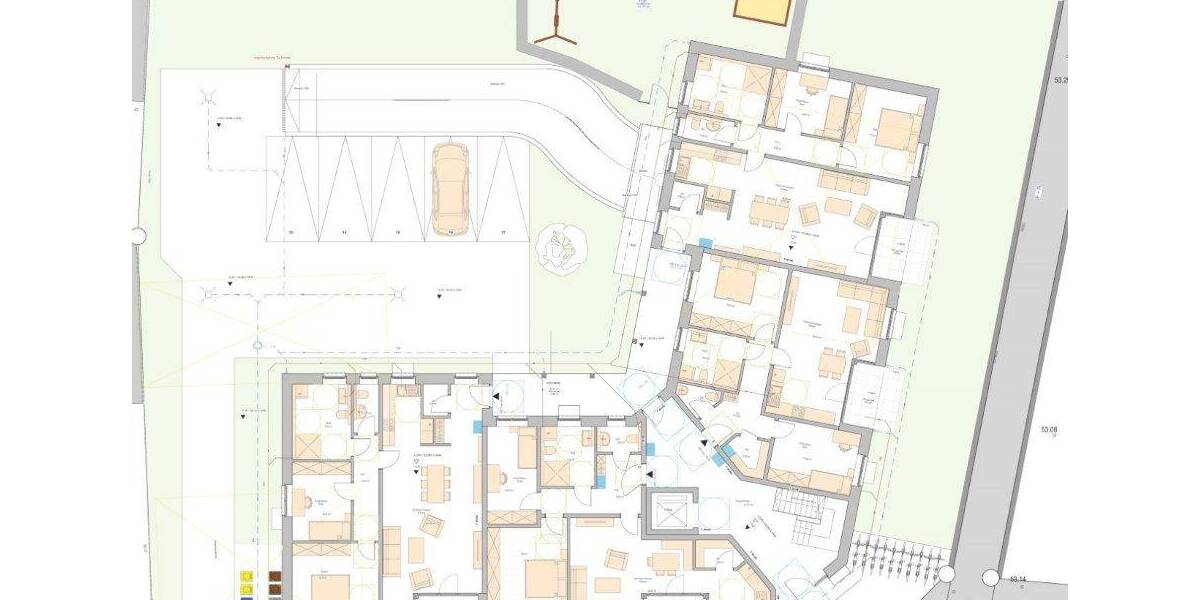 Terrassenwohnung Dorsten Rhade - 3 Zimmer, 95 m&sup2;, 374.400&euro; | Angebot:24140642