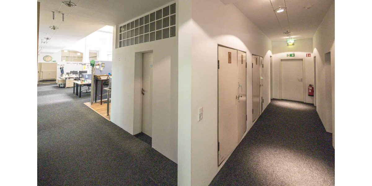 340 qm Bürofläche in Dorsten – Arbeiten mit Geschichte zimmer