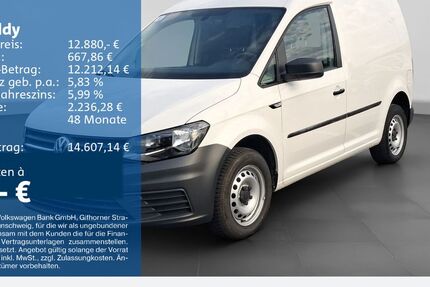 VW Caddy 44.057 km 10.740 &euro; Bochum 44892