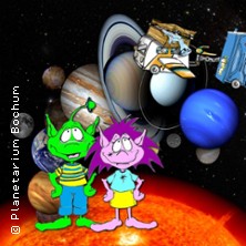 Faszinierendes Weltall 14.03.2026 Zeiss Planetarium Bochum