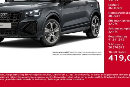 Audi Q2 9.315 km 38.911 &euro; Dortmund 44143