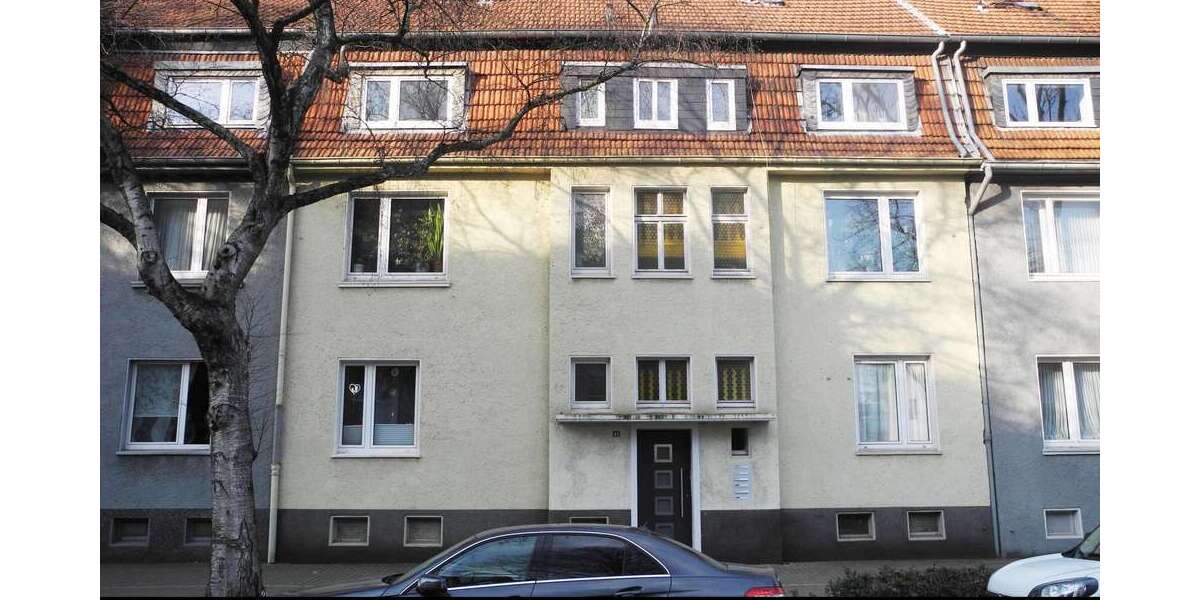 Etagenwohnung Herne - 2.5 Zimmer, 60 m&sup2;, 400&euro; | Angebot:27157256
