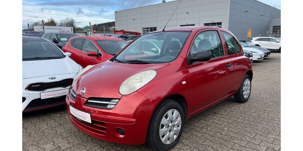 Nissan Micra 83.400 km 2.490 &euro; Wuppertal 42109
