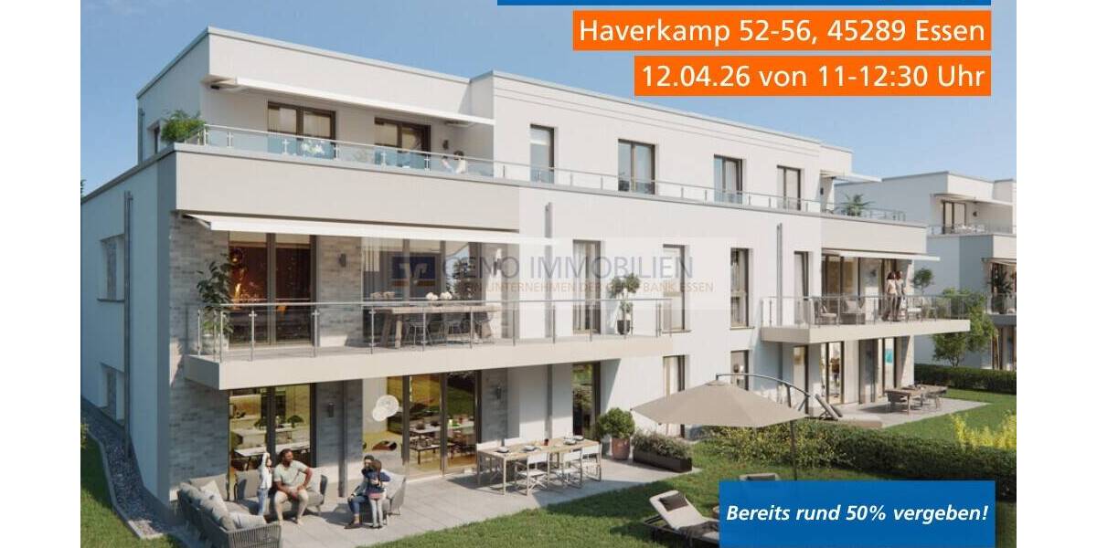 Etagenwohnung Essen / Burgaltendorf Burgaltendorf - 2 Zimmer, 73 m&sup2;, 380.000&euro; | Angebot:25749113