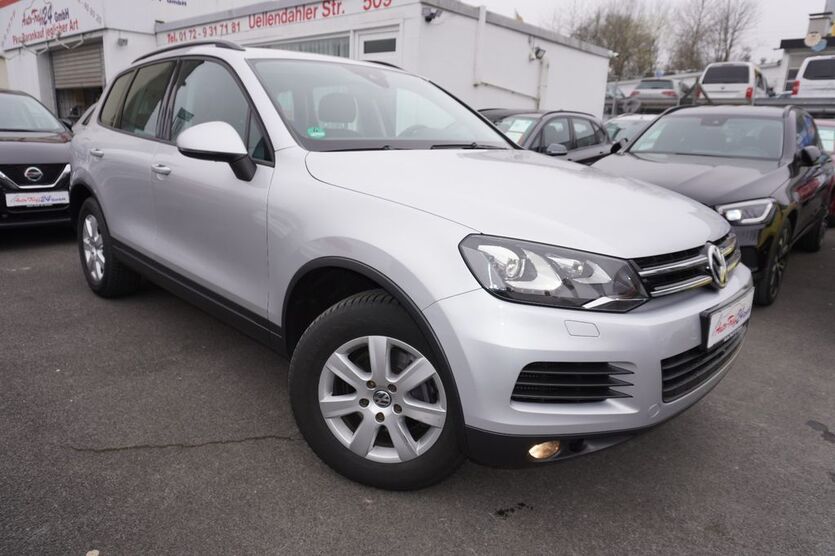 VW Touareg 79.000 km 24.990 € Wuppertal 42109