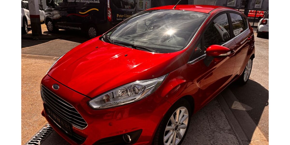 Ford Fiesta 121.000 km 7.400 &euro; Gevelsberg 58285