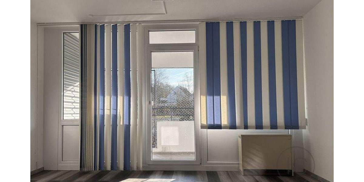 Frisch sanierte 2-Zimmer-Wohnung mit Balkon 2 zimmer