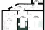Etagenwohnung Dortmund Mitte - 2 Zimmer, 58 m&sup2;, 139.000&euro; | Angebot:26259222