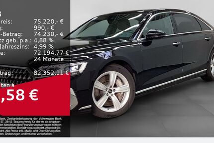Audi A8 18.794 km 71.880 &euro; Bochum 44809