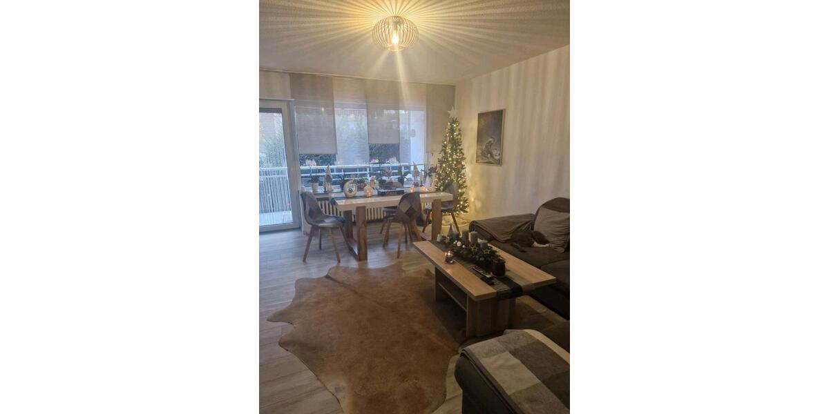 Helle, gepflegte 2,5 Zimmer Wohnung in Zweckel zimmer