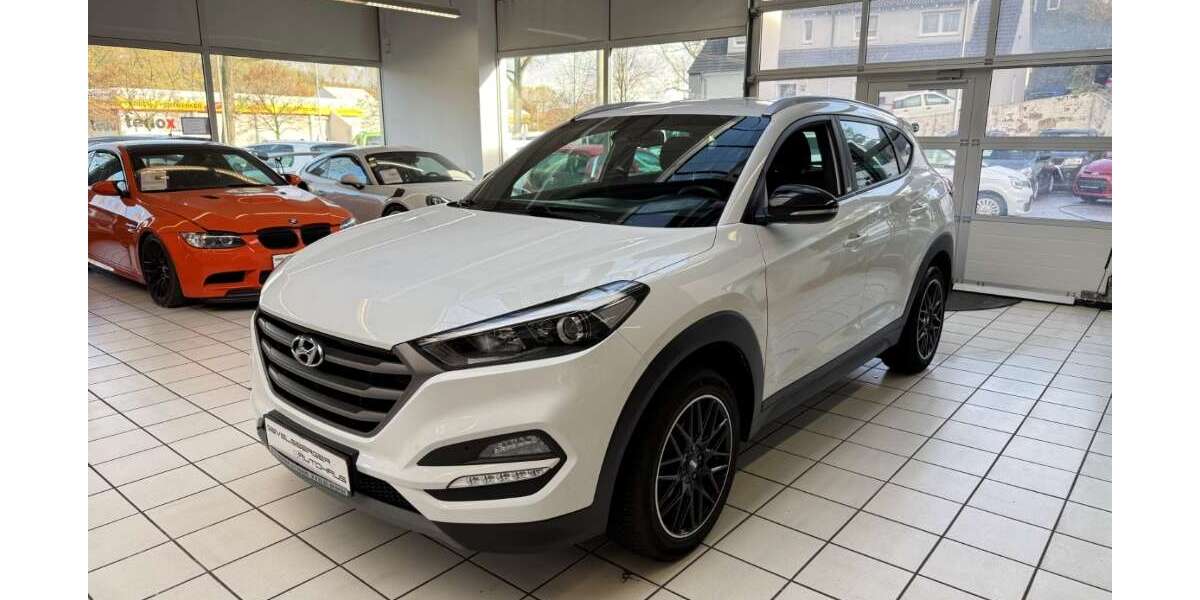 Hyundai TUCSON 102.463 km 14.980 &euro; Gevelsberg 58285