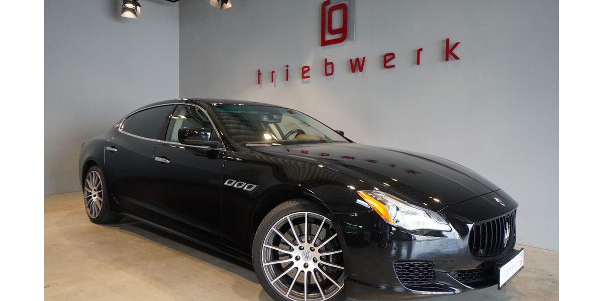 Maserati Quattroporte 59.600 km 49.941 &euro; Duisburg 47228