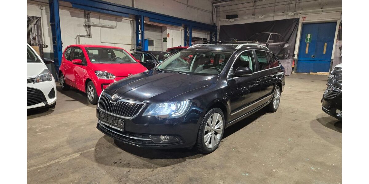 Skoda Superb 90.500 km 12.990 &euro; Wuppertal 42349