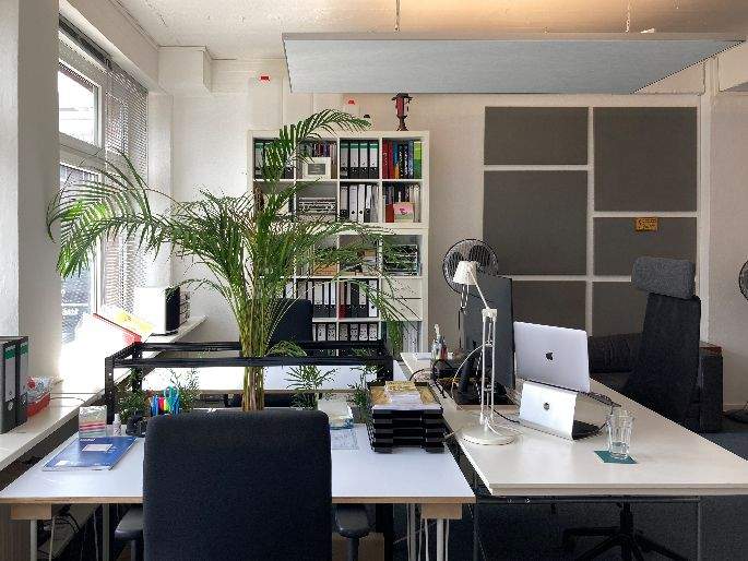 Gut ausgestatteter Arbeitsplatz in Bochum - All-in-Miete zimmer