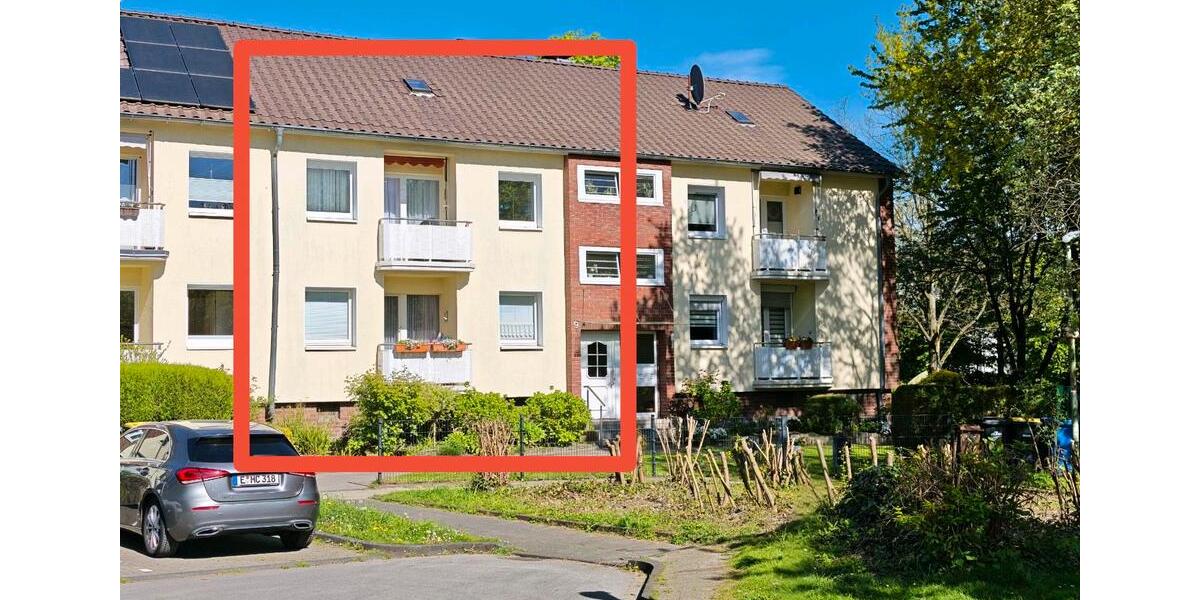 Etagenwohnung Essen Stadtbezirk VI - 3 Zimmer, 61 m&sup2;, 155.555&euro; | Angebot:27427342