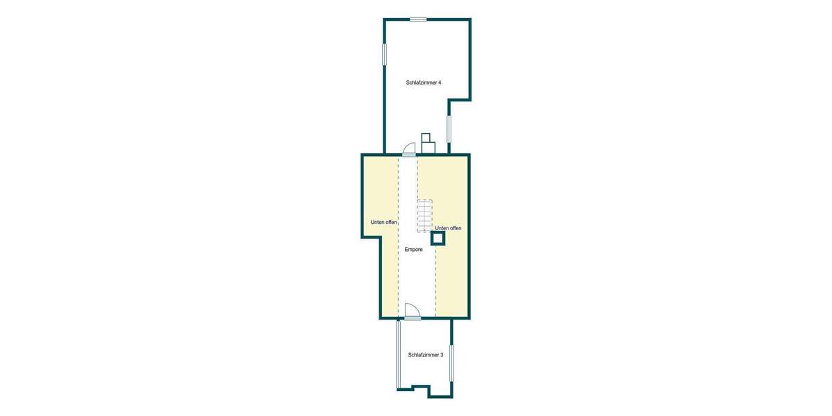Exklusive Maisonette-Eigentumswohnung mit Sauna, großer Terrasse und außergewöhnlicher Architektur 5 zimmer