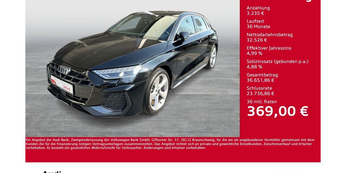 Audi A3 9.751 km 35.288 &euro; Dortmund 44143