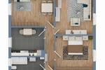Etagenwohnung Gevelsberg - 3 Zimmer, 62 m&sup2;, 110.000&euro; | Angebot:26306215