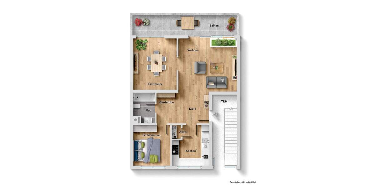 Mehrgenerationenwohnen am Schwelmer Loh: Reihenmittelhaus mit zwei Wohneinheiten 6 zimmer