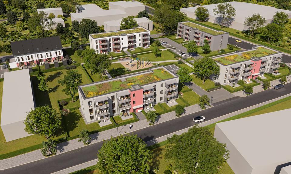 Etagenwohnung Duisburg Walsum - 4 Zimmer, 116 m&sup2;, 1.434&euro; | Angebot:25423585