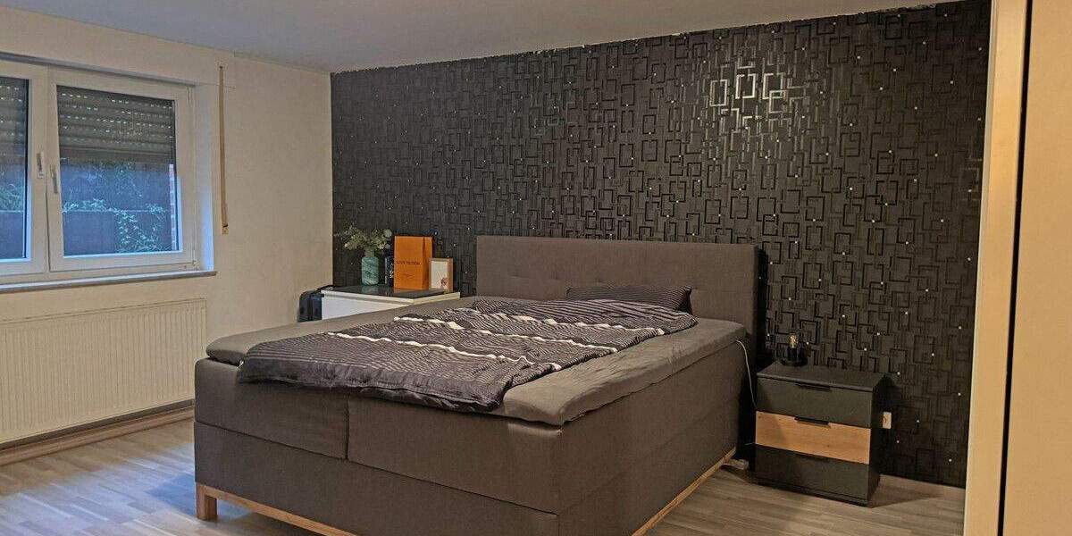 Attraktives Investment in ruhiger Wohnlage - vermietete Erdgeschosswohnung 3 zimmer