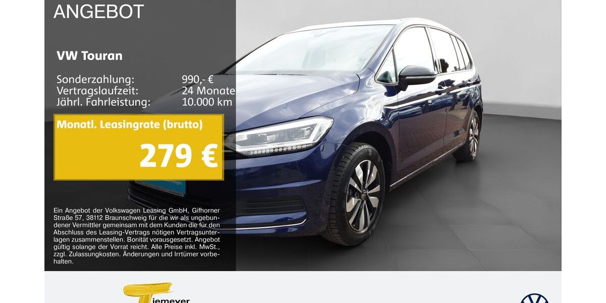 VW Touran 24.860 km 32.690 &euro; Bochum 44892