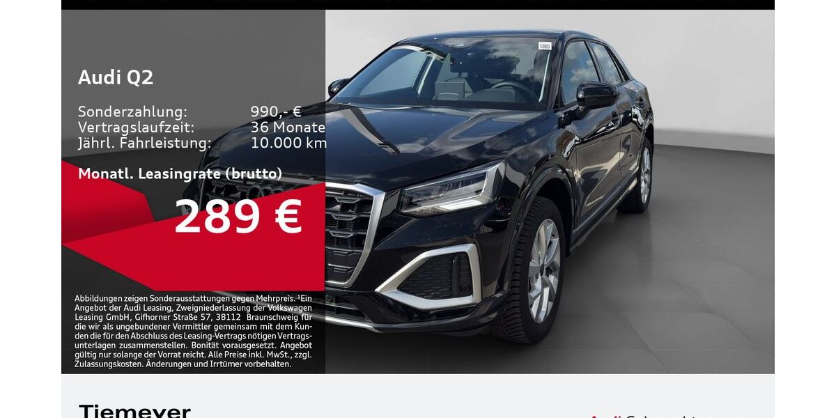 Audi Q2 27.062 km 29.430 &euro; Gelsenkirchen 45894
