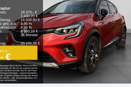 Renault Captur 48.213 km 17.480 &euro; Gelsenkirchen OT Beckhausen 45899