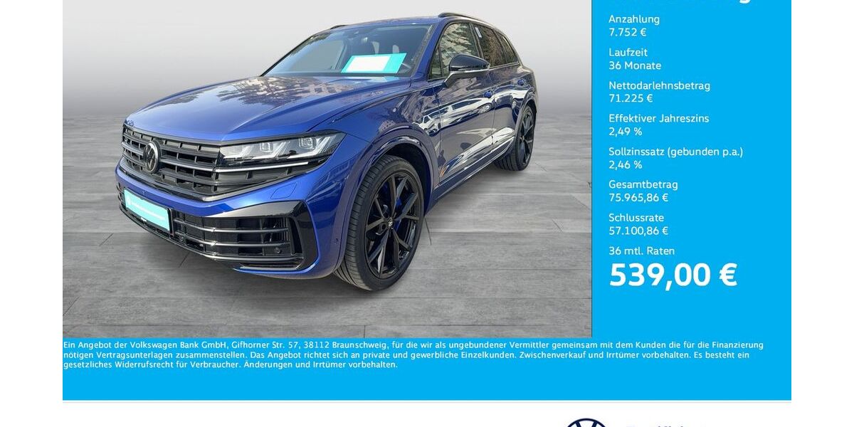 VW Touareg 14.240 km 78.977 &euro; Dortmund 44141