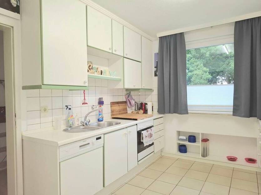 Etagenwohnung mit großer Südterrasse in gepflegten Zweiparteienhaus in Marl!