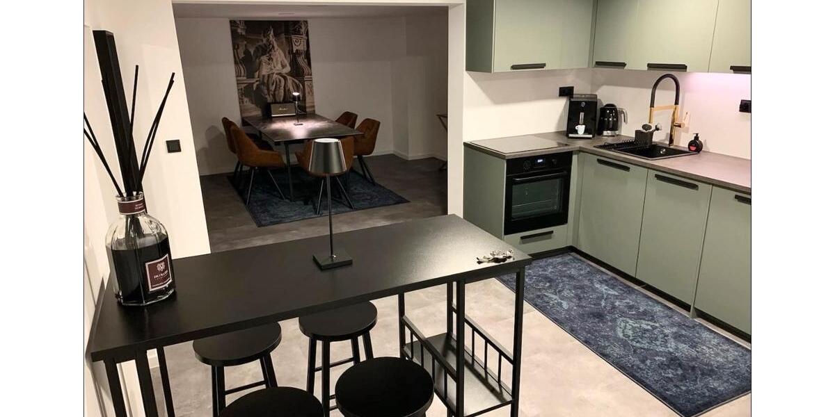 Penthouse Loft möbliert im Luisemviertel 4 zimmer