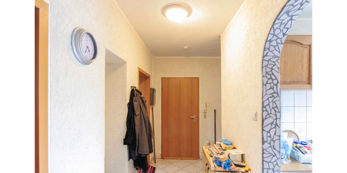 Gut geschnittene 3-Zimmer-Wohnung mit Balkon, 47137 DU-Meiderich 3 zimmer