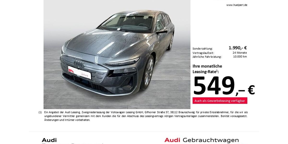 Audi A6 e-tron 15.000 km 68.511 &euro; Dortmund 44143