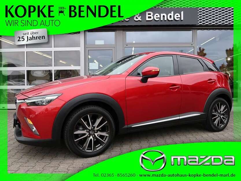 Mazda CX-3 49.040 km 14.970 € Marl 45772