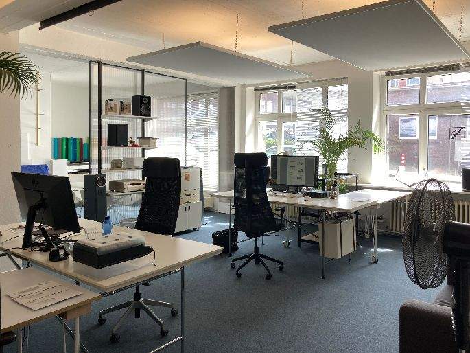 Gut ausgestatteter Arbeitsplatz in Bochum - All-in-Miete zimmer
