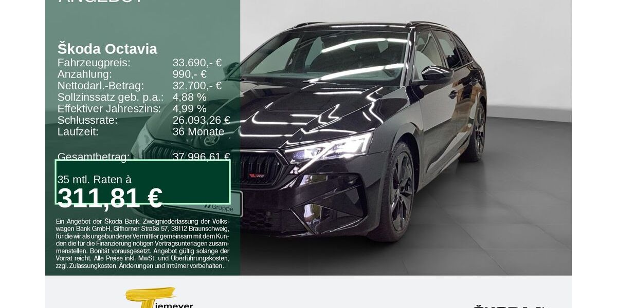Skoda Octavia 24.908 km 33.690 &euro; Bochum 44809
