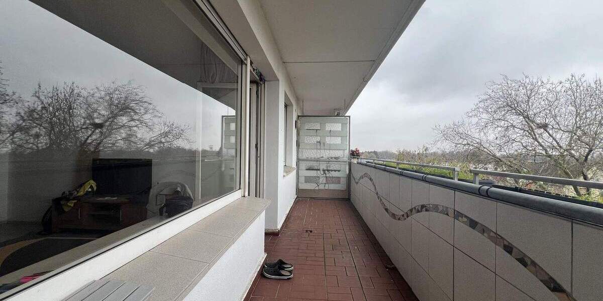 Einzimmerwohnung mit Balkon in Dortmund-Lütgendortmund 1 zimmer