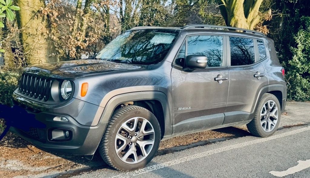 Jeep Renegade 75.432 km 15.998 &euro; Dortmund 44287