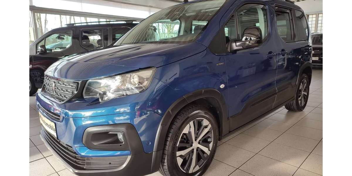 Peugeot Rifter 49.500 km 22.999 &euro; Gelsenkirchen 45892