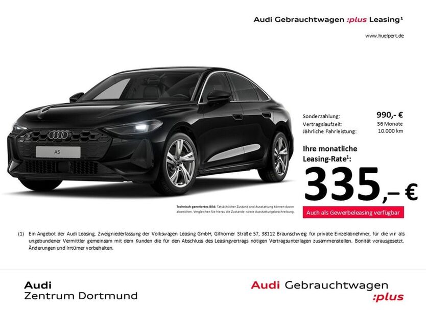 Audi A5 21.231 km 42.477 € Dortmund 44143