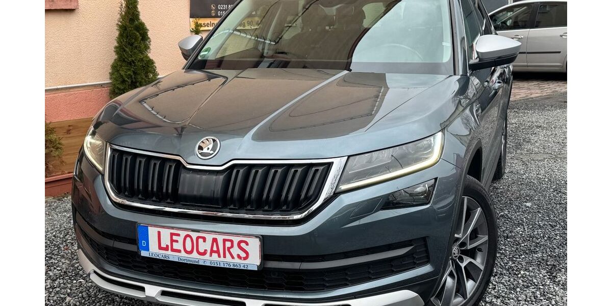 Skoda Kodiaq 129.500 km 24.900 &euro; Dortmund 44319