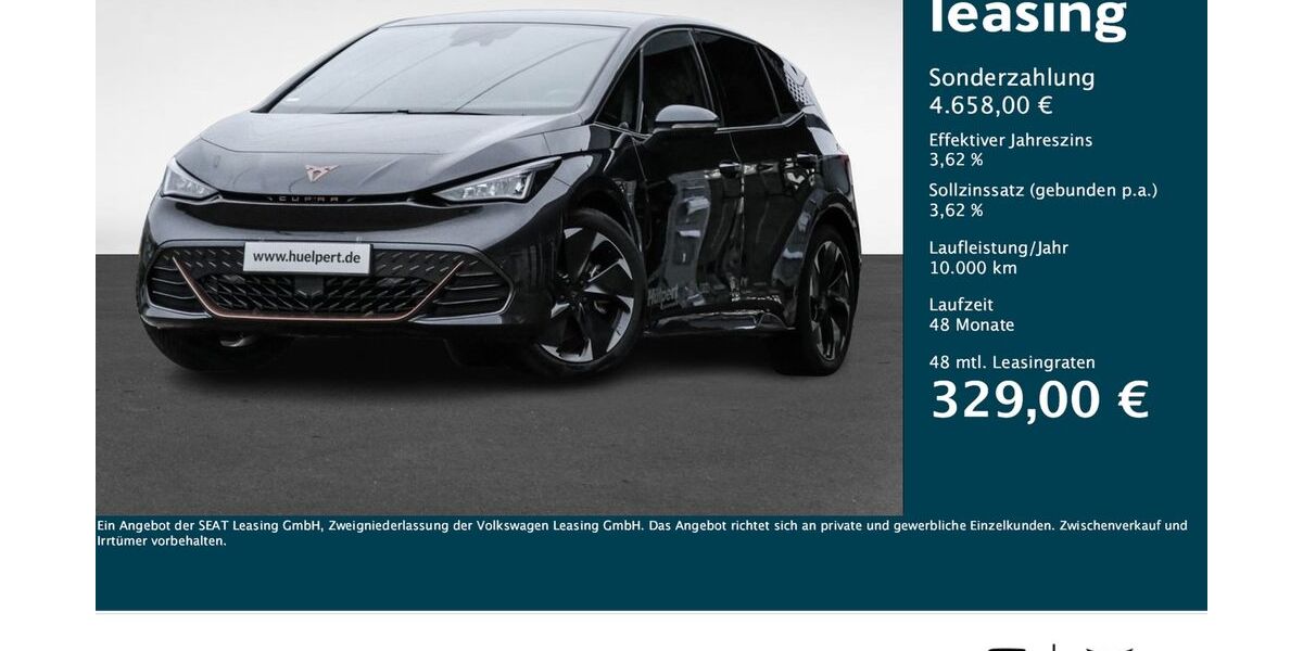 Cupra Born 19.965 km 34.922 &euro; Dortmund 44379