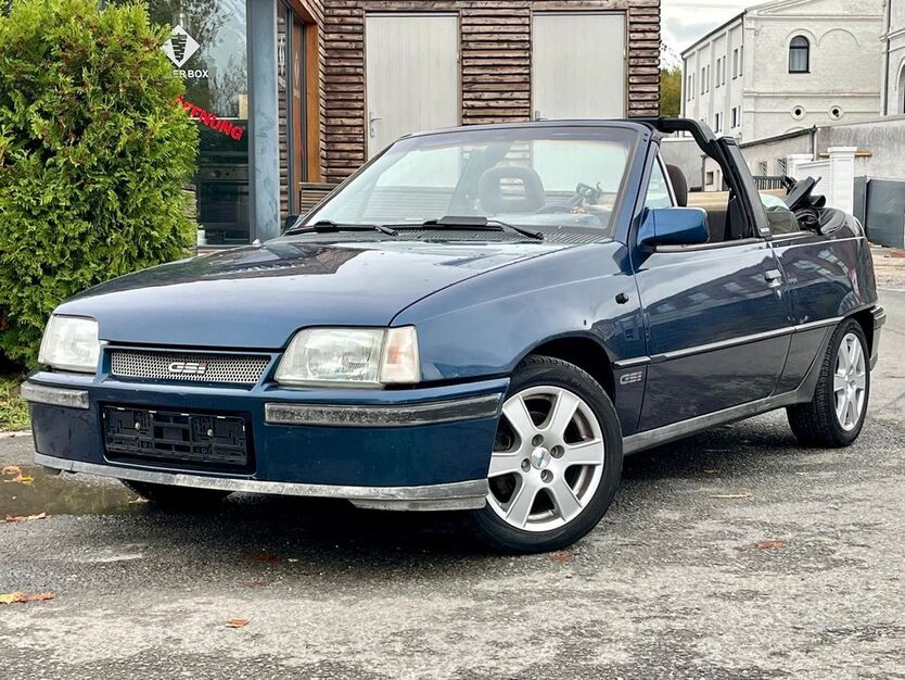 Opel Kadett 168.461 km 4.800 € Gelsenkirchen 45884