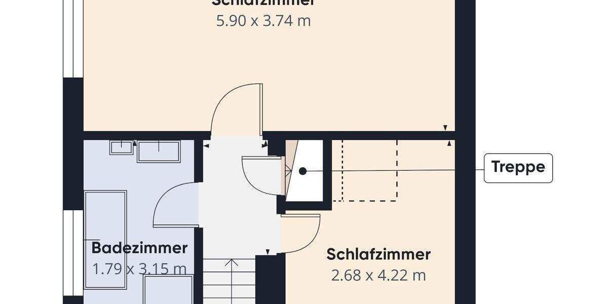 Ein Haus mit Potenzial - Gestalten Sie Ihr Eigenheim nach Ihren Vorstellungen 4 zimmer