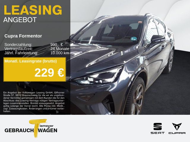 Cupra Formentor 24.083 km 32.950 € Gelsenkirchen OT Beckhausen 45899